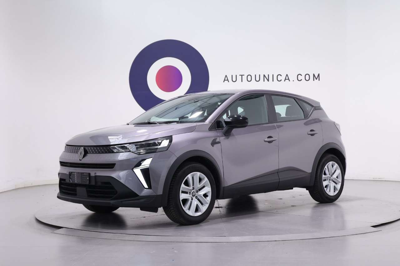 Renault Captur ECO-G 100 CV EVOLUTION NEOPATENTATI GPL