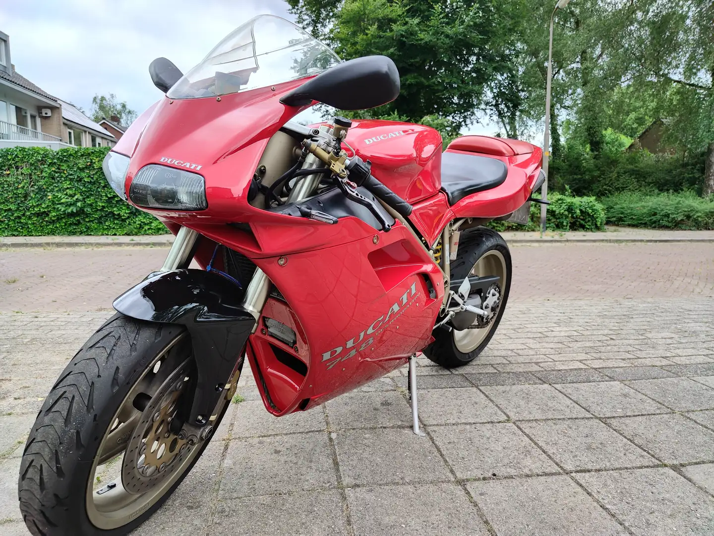 Ducati 748 S Rood - 2