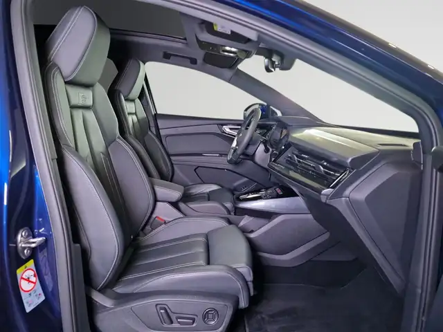 Audi Q4 E-Tron view 9