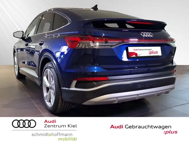 Audi Q4 E-Tron view 4