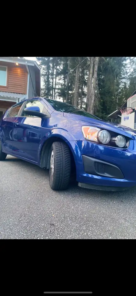 2014 Chevrolet Sonic