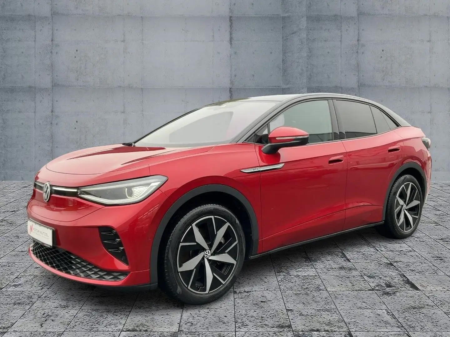 Volkswagen ID.5 220 kW GTX 4M MATRIX+NAVI+AHK+PANO+ACC+HuD Rood - 2