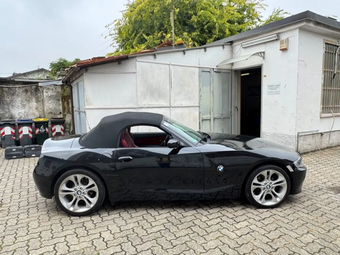 BMW Z4 2.5 Si cat Roadster Nero - 2