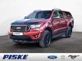 Ford Ranger Wildtrack Doka Hardtop KAMERA NAVI AHK Rot - thumbnail 1