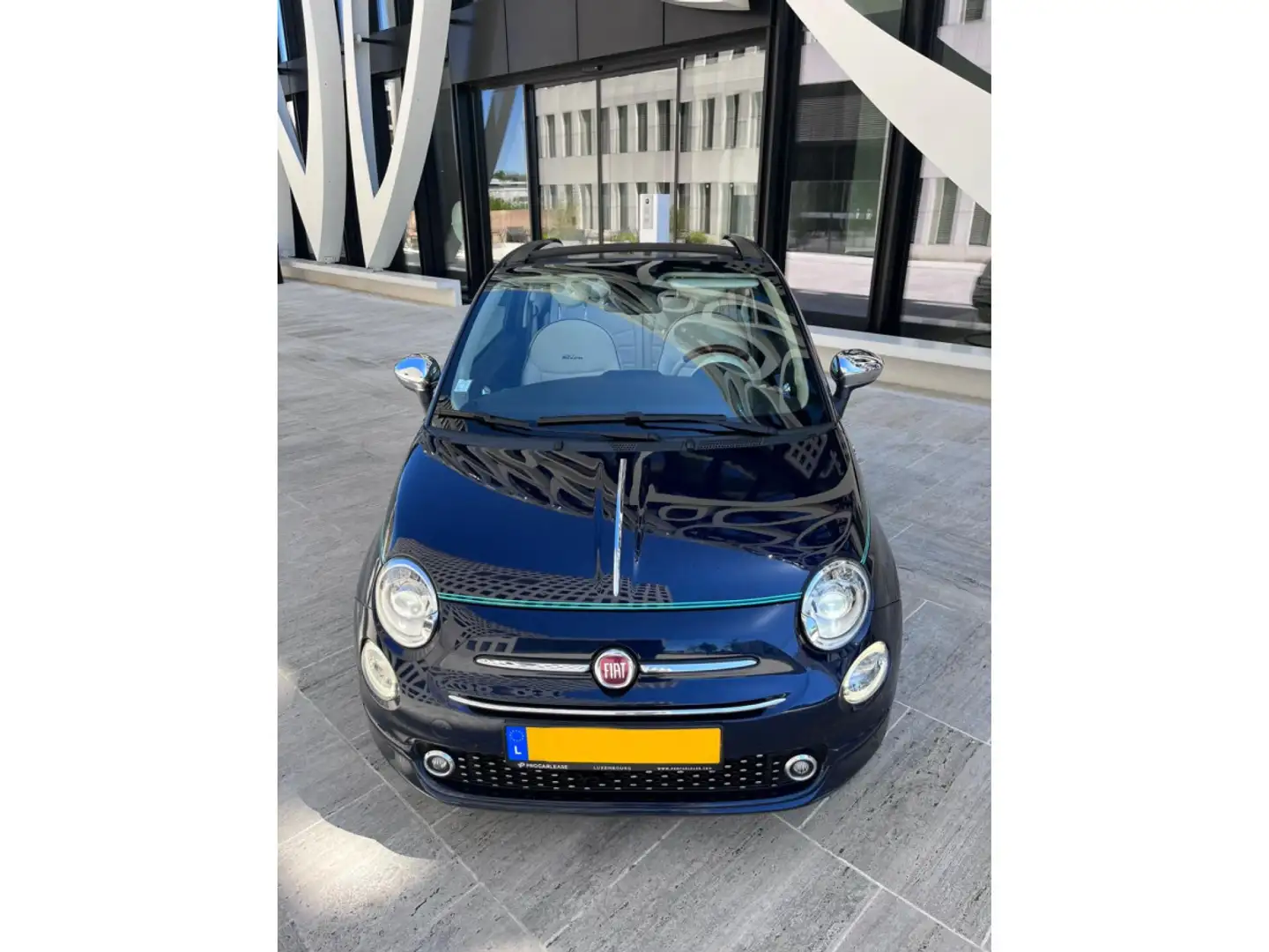 Fiat 500 0.9 Édition RIVA Blau - 2