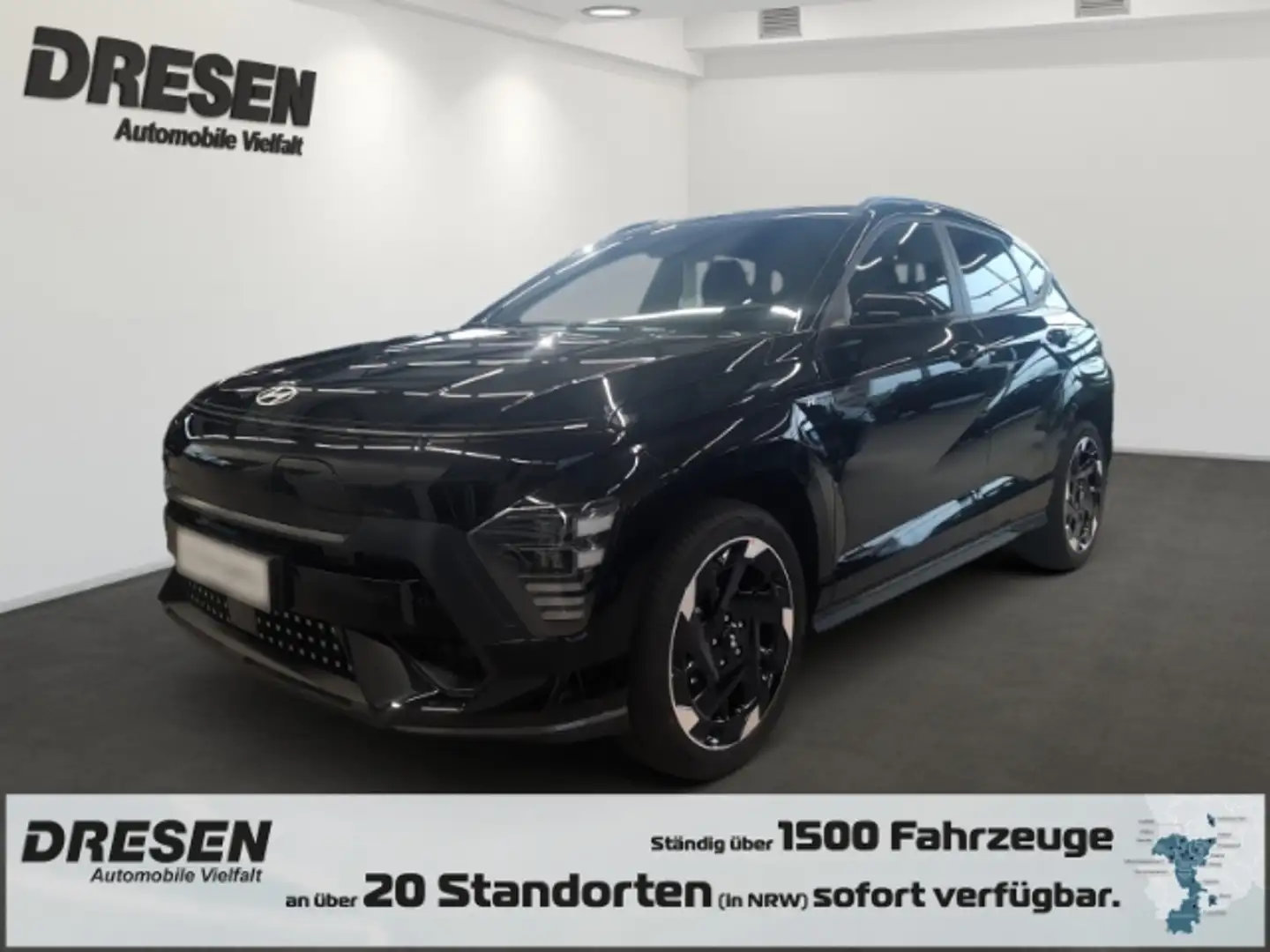 Hyundai KONA N Line🚀| Elektr.Heckkl. | Navi | Rückfahrkamera | Schwarz - 1