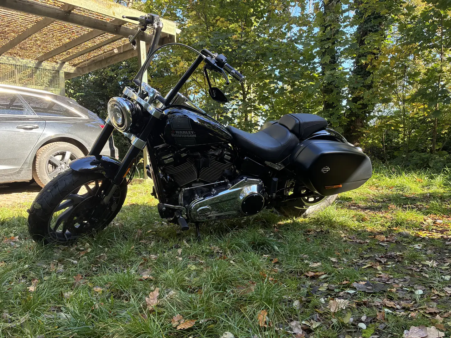 Harley-Davidson Sport Glide Sport Glide 107 (FLSB) Negro - 1