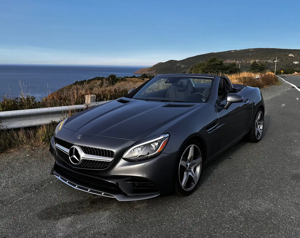 2018 Mercedes-Benz SLC