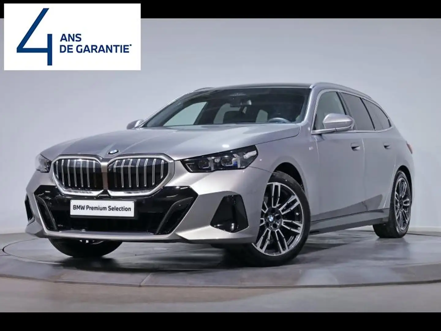 BMW 520 d Touring Kit M Sport Grijs - 1