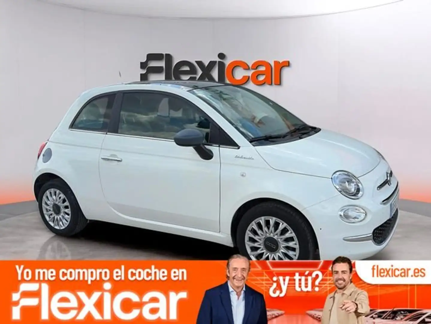 Fiat 500 Dolcevita 1.0 Hybrid 51KW (70 CV) Blanco - 1