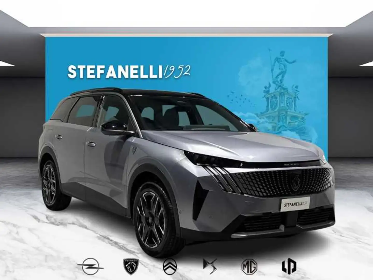 Peugeot 5008 1.2 hybrid GT 136cv e-dcs6 Grigio - 1