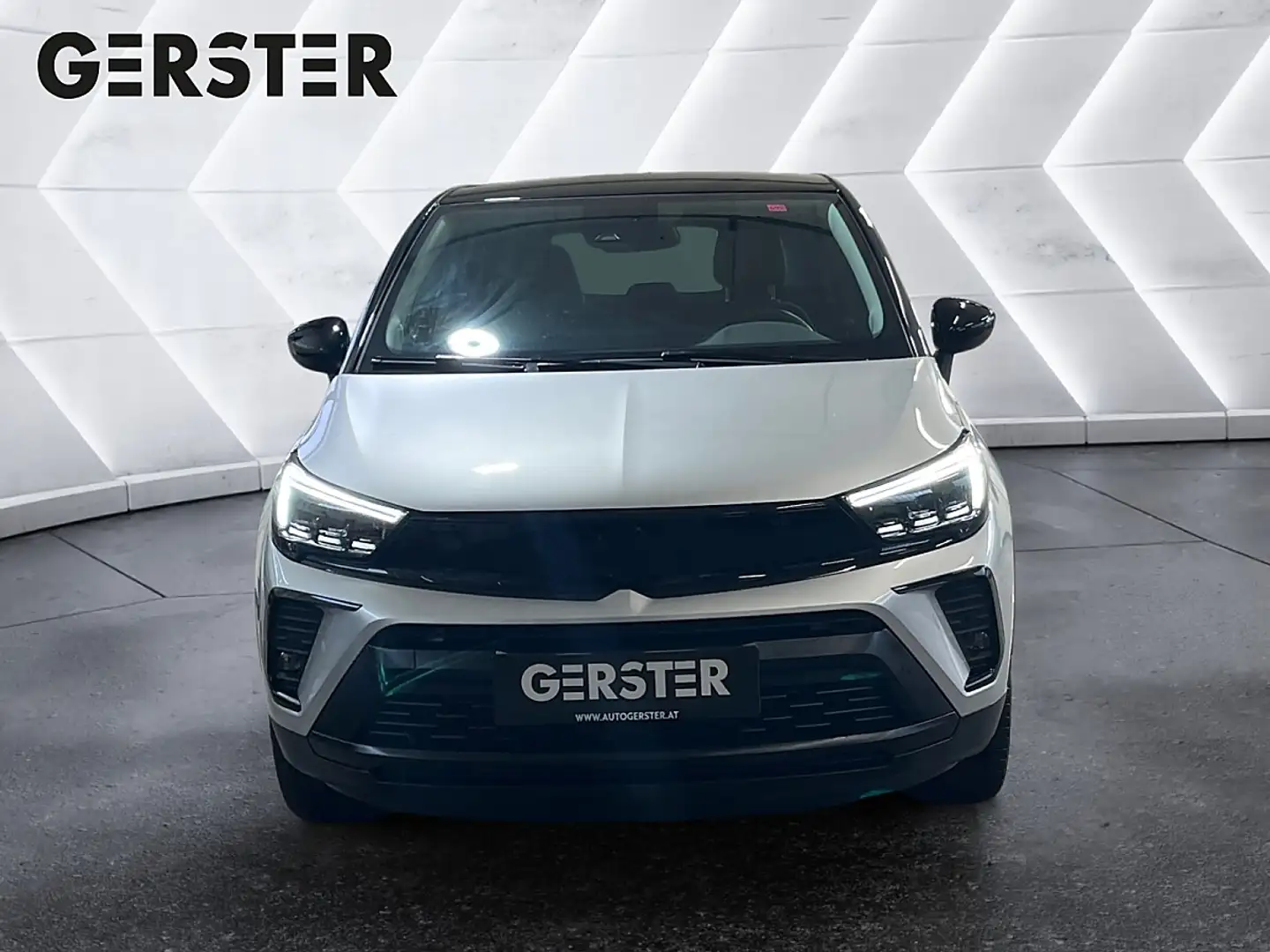 Opel Crossland Elegance 1,2 Turbo Edition Grau - 2