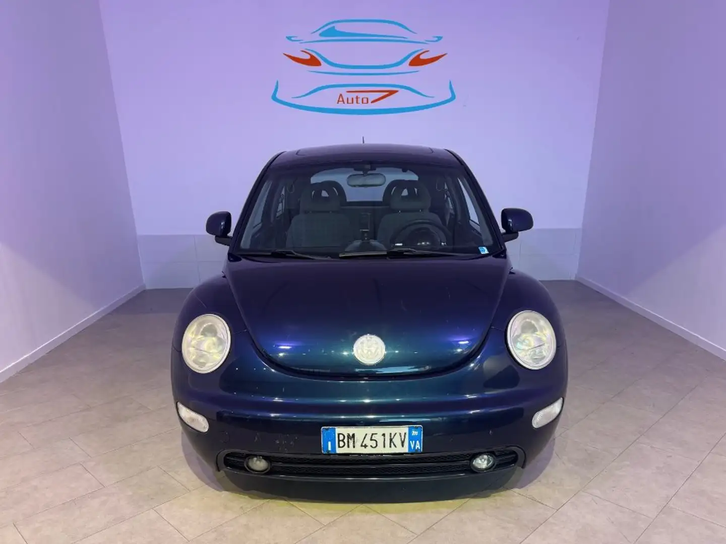 Volkswagen New Beetle 1.9 TDI Blu/Azzurro - 1