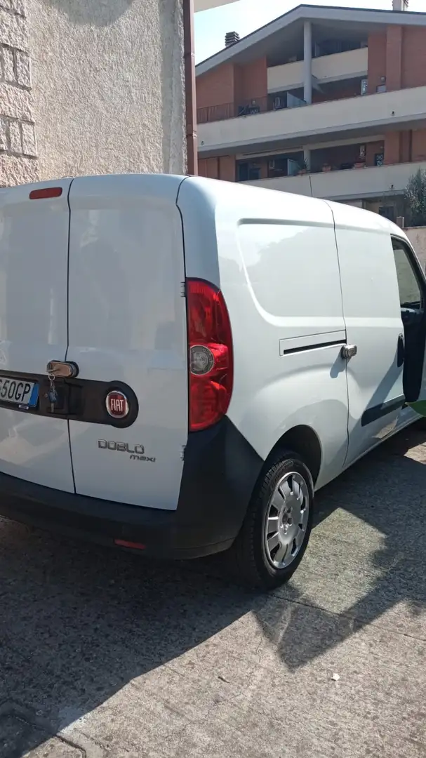 Fiat Doblo Doblo 1.3 mjt 16v Active fap Alb - 2