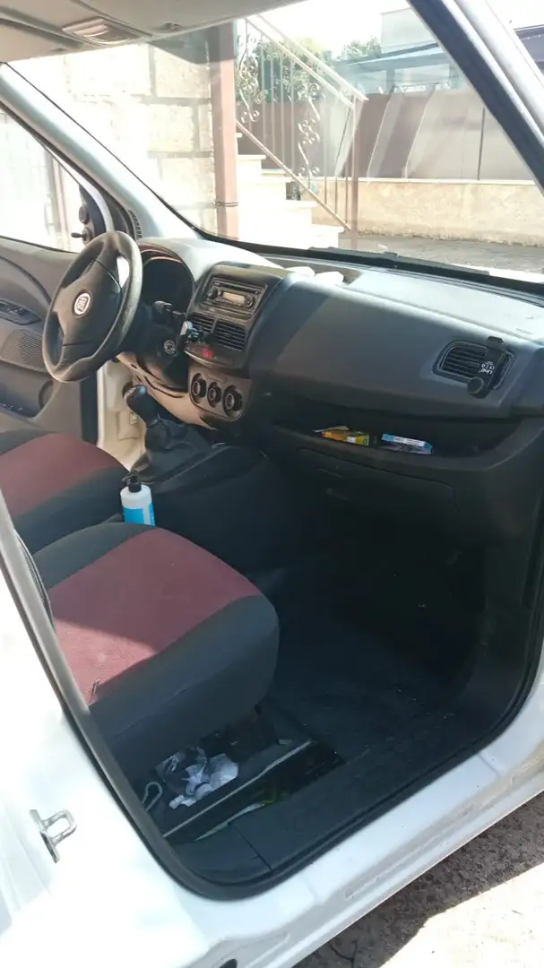 Fiat Doblo Doblo 1.3 mjt 16v Active fap Alb - 1