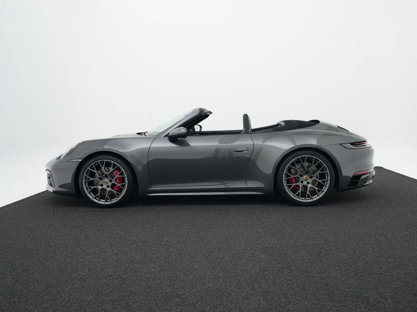 Porsche 992 Carrera 4S Cabriolet Gris - 2