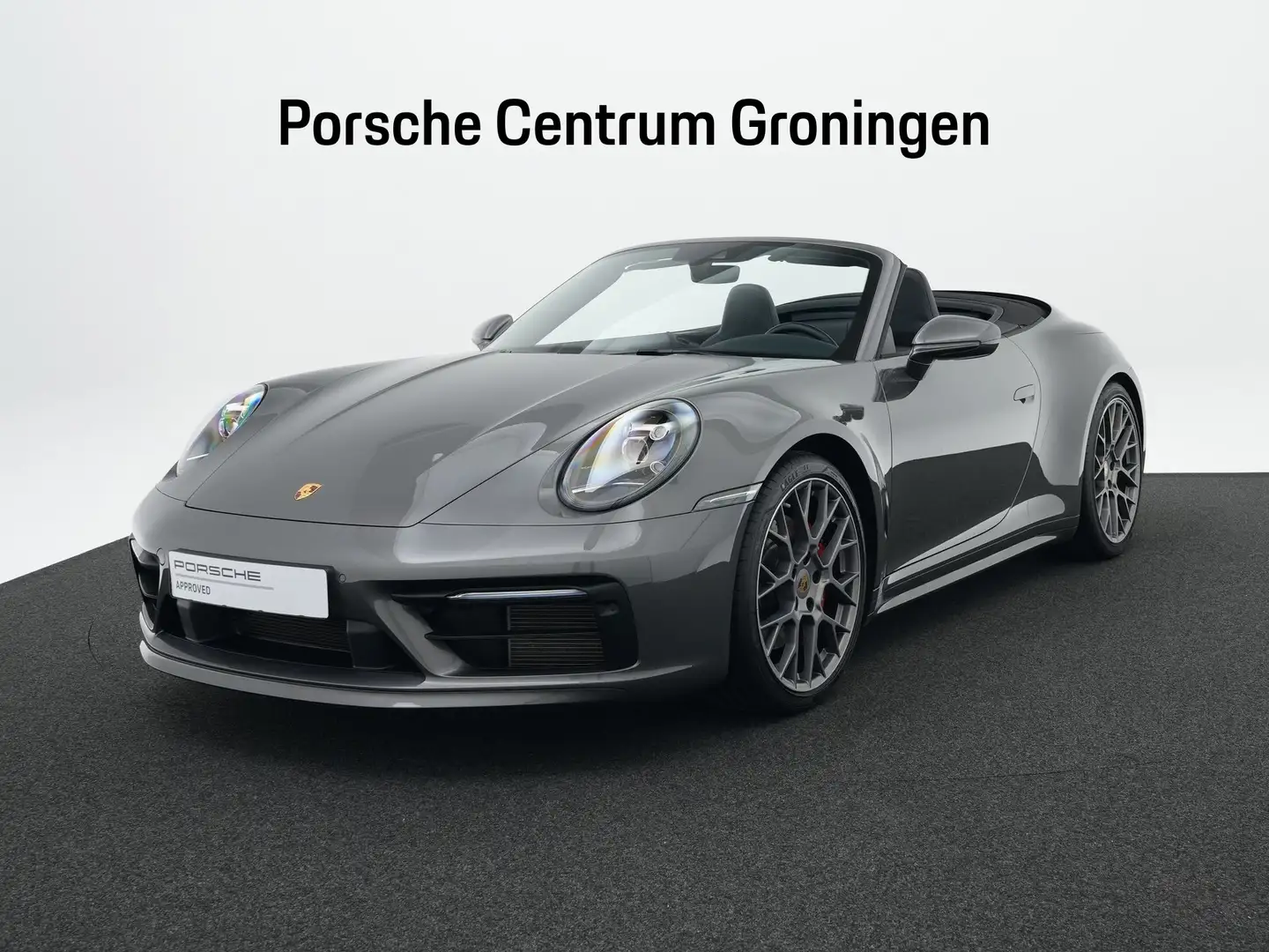 Porsche 992 Carrera 4S Cabriolet Gris - 1
