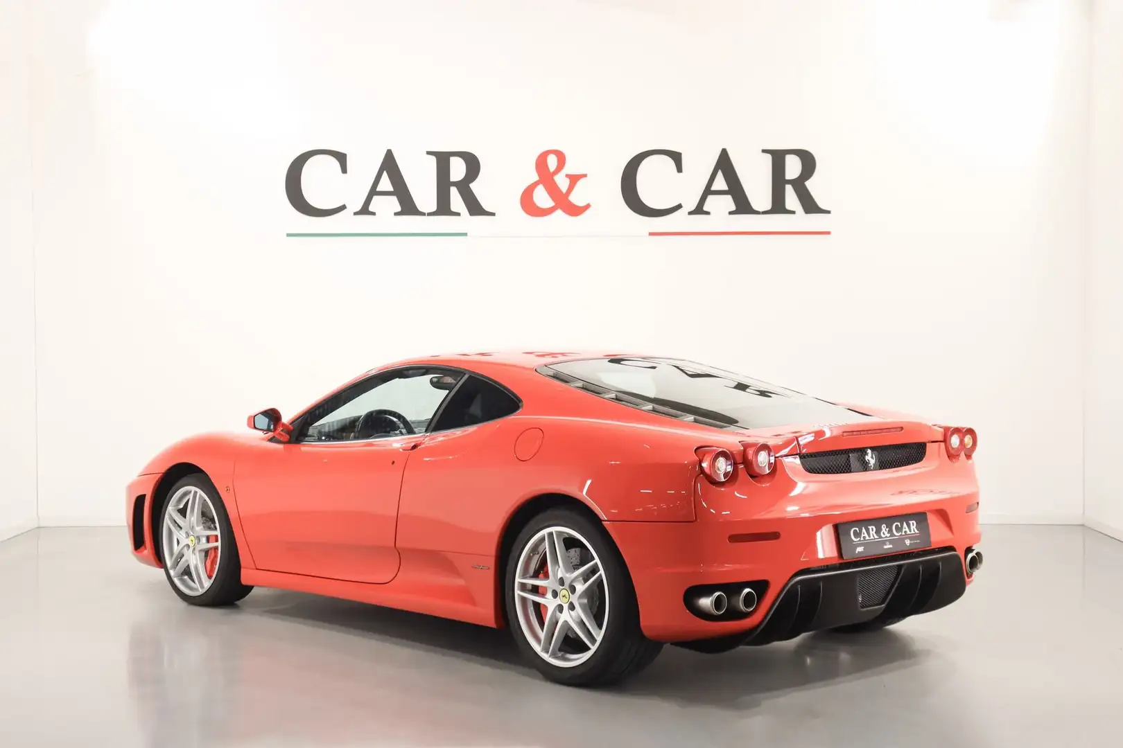 Ferrari F430 F1 Coupé Piros - 2