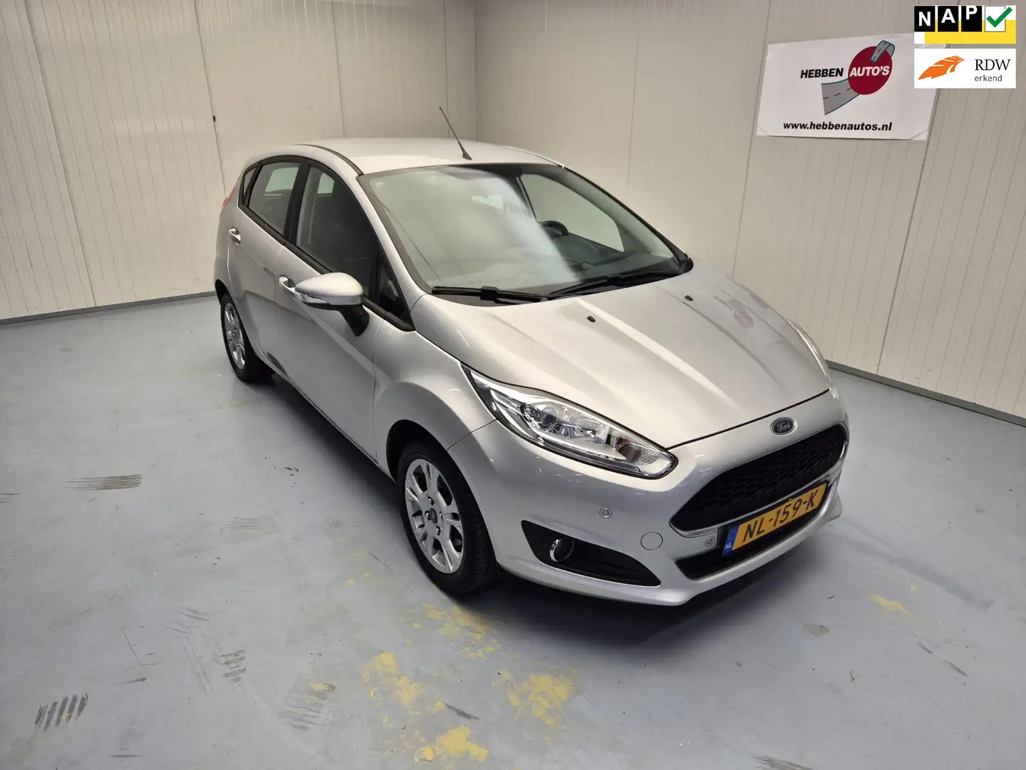 Ford Fiesta 1.0 Style Ultimate Navi Ecc Cruise Control Alu pdc Grau - 1