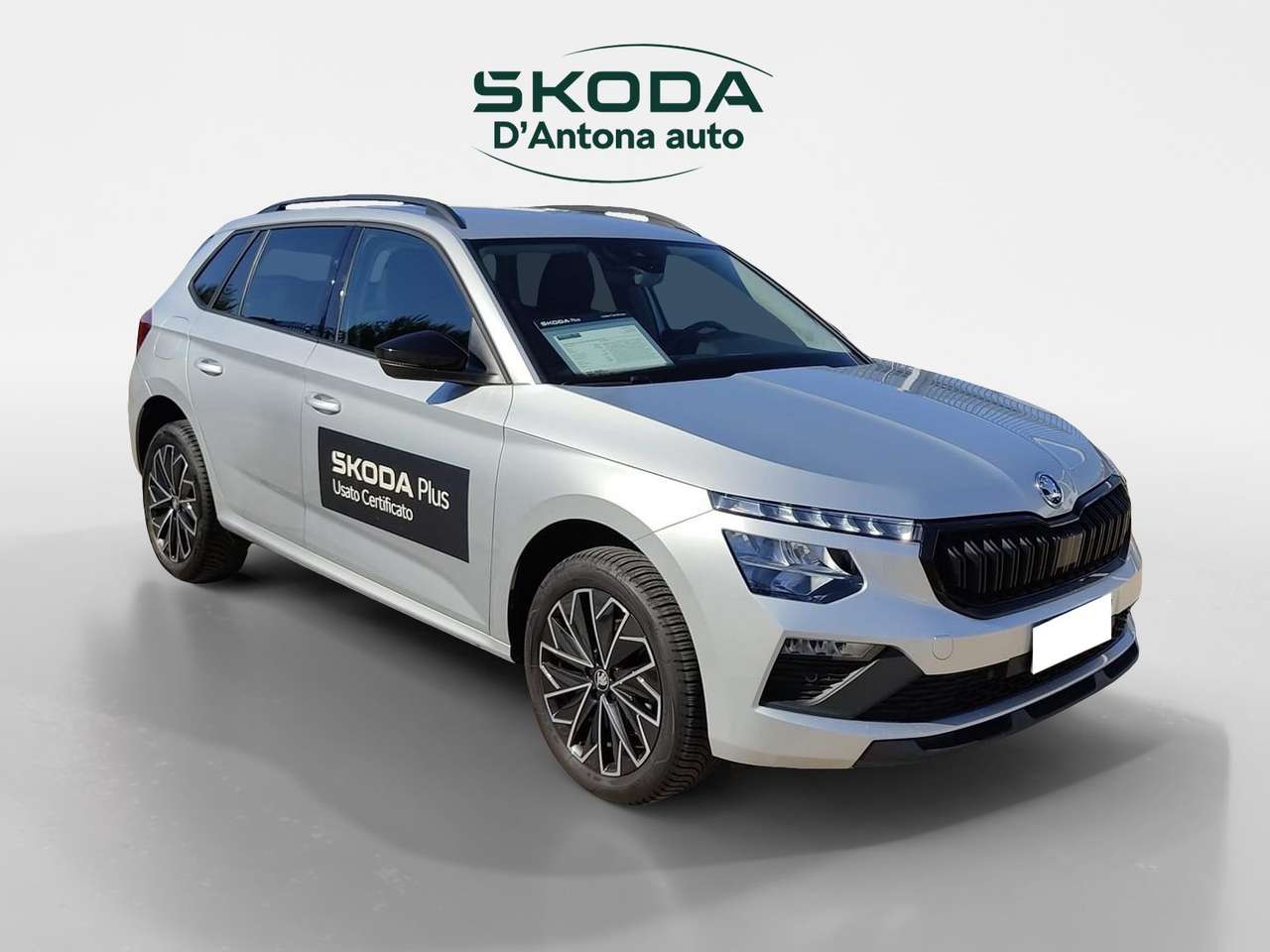 Skoda Kamiq 1.0 TSI Black Dots DSG 85kW