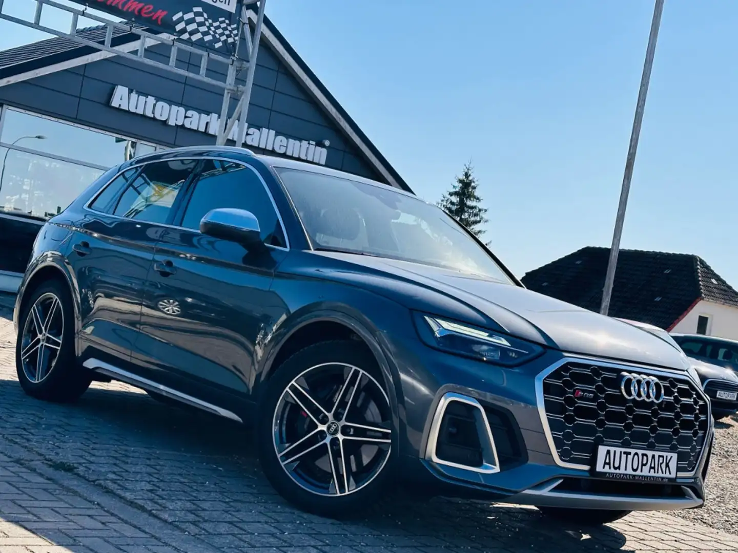 Audi SQ5 *LEDER*NAVI*LED*PDC*FACELIFT* Grau - 1