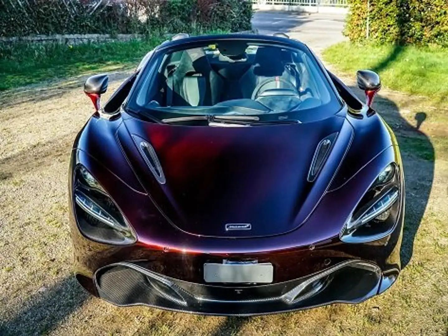 McLaren 720S 720S Coupe 4.0 Luxury ssg7 Piros - 1