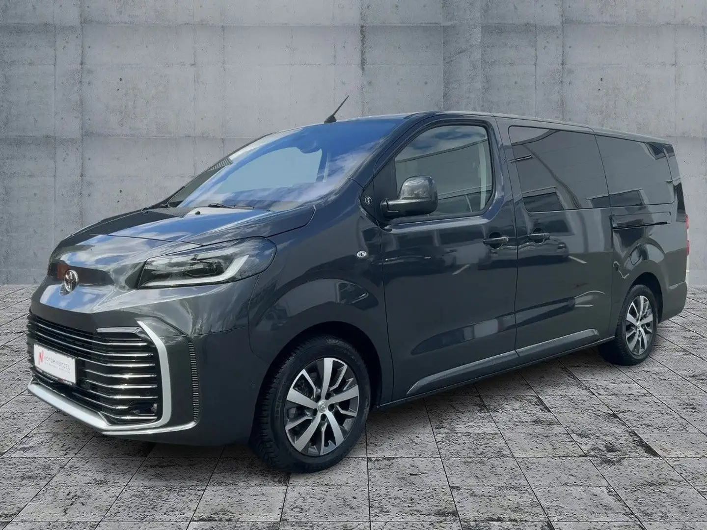Toyota Proace Verso L2 2.0 D-4D TEAM D LED+NAVI+ACC+RFK Grau - 2