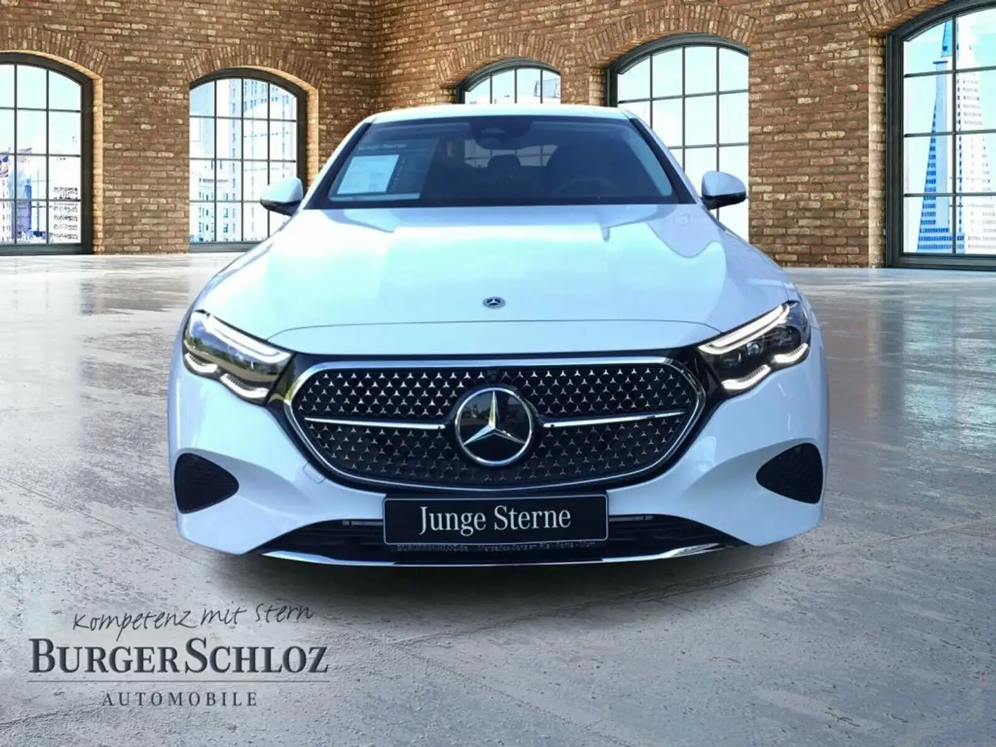 Mercedes-Benz E 200 Avantgarde Wit - 2