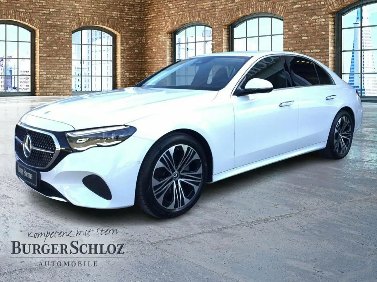 Mercedes-Benz E 200 Avantgarde SpurW W-Paket PDC ACC SpurH LM Weiß - 1