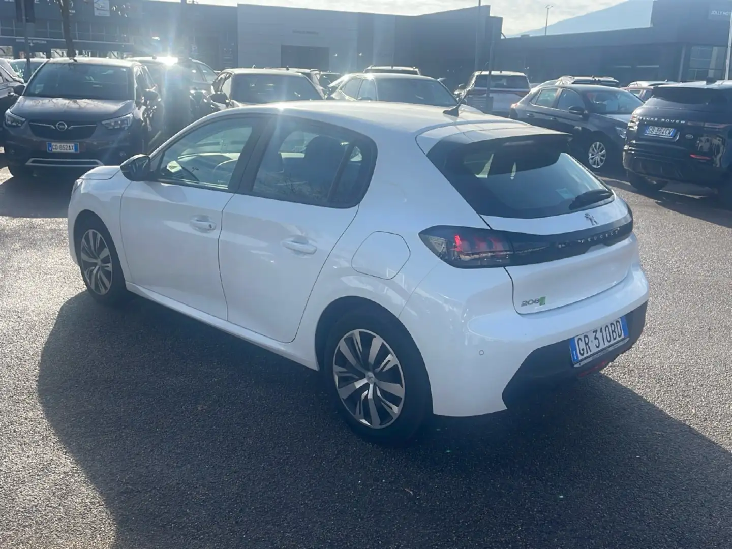 Peugeot 208 II 2019 1.2 puretech Active s&s 75cv Bianco - 2