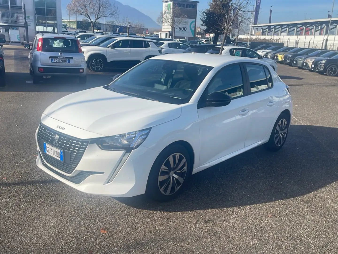 Peugeot 208 II 2019 1.2 puretech Active s&s 75cv Bianco - 1