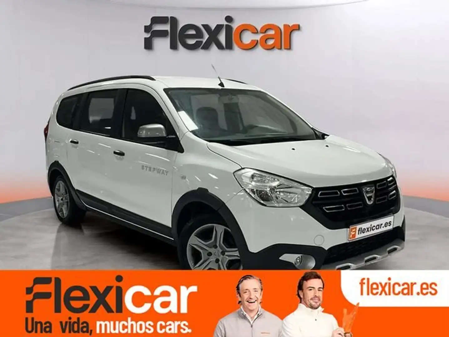 Dacia Lodgy Stepway Comfort 85kW(115CV) 7Pl Alb - 1