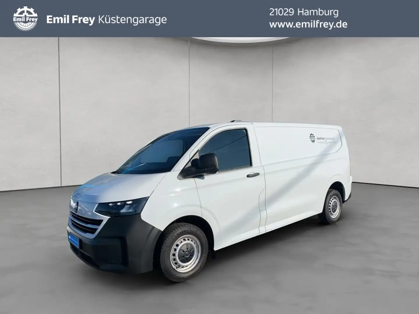 Volkswagen Transporter Kasten 2.0 TDI Kasten LR, KLIMA GJR Weiß - 1