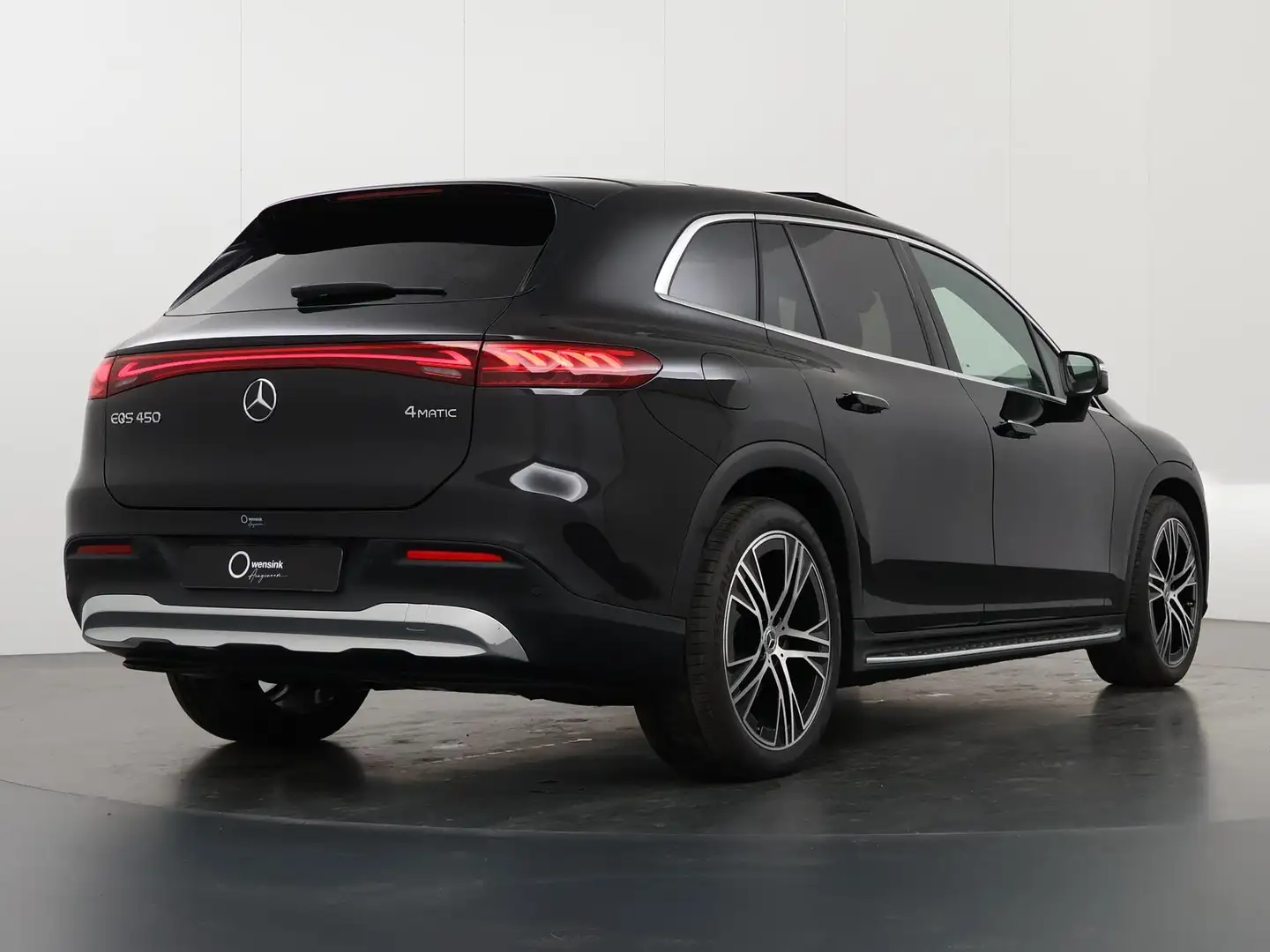 Mercedes-Benz EQS SUV 450 4MATIC Luxury Line 108 kWh Noir - 2