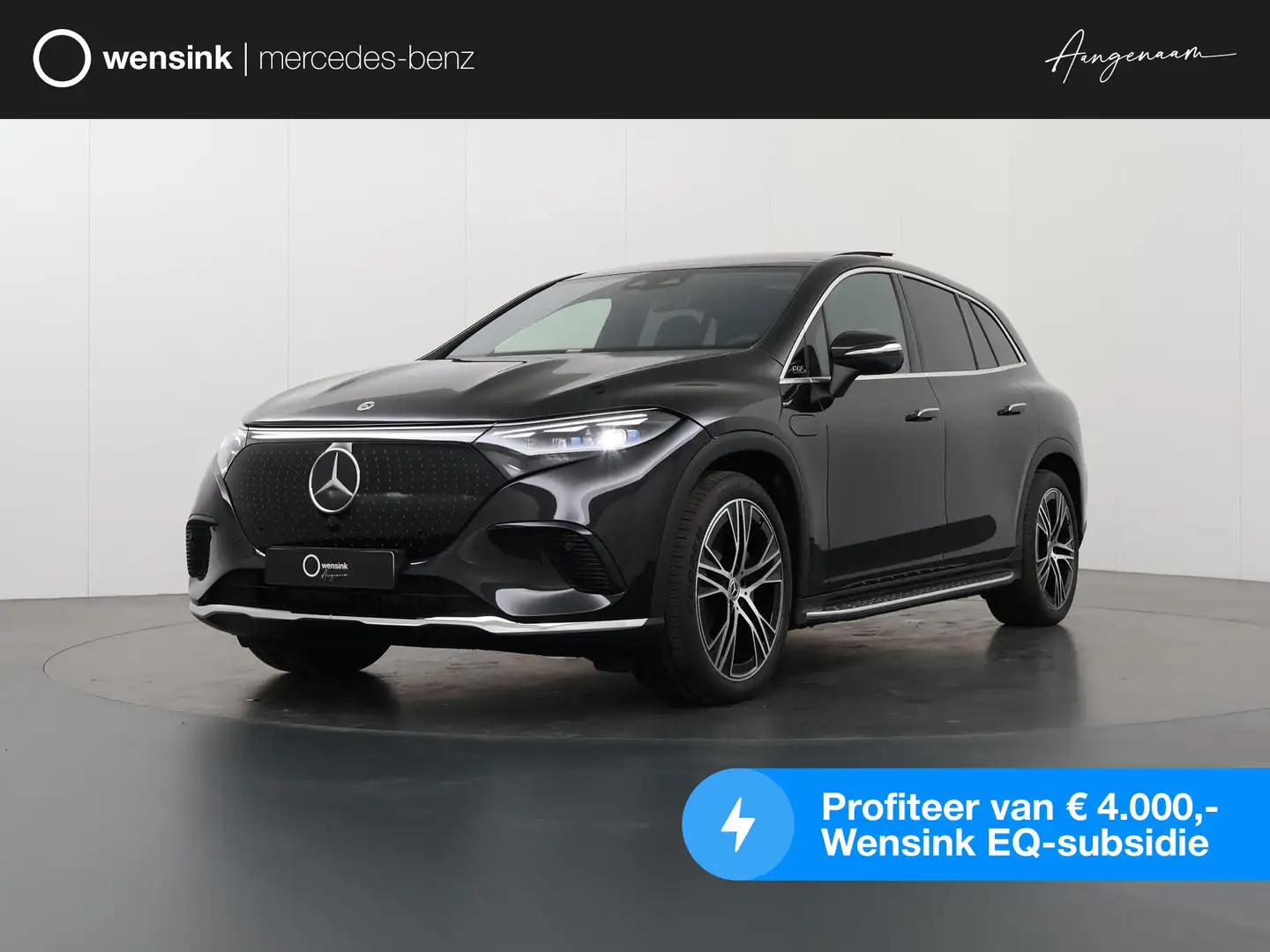 Mercedes-Benz EQS SUV 450 4MATIC Luxury Line 108 kWh Negru - 1