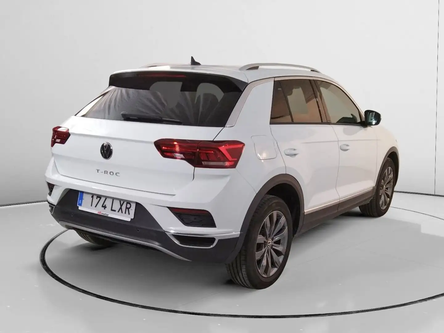 Volkswagen T-Roc 2.0TDI Sport DSG7 Blanco - 2