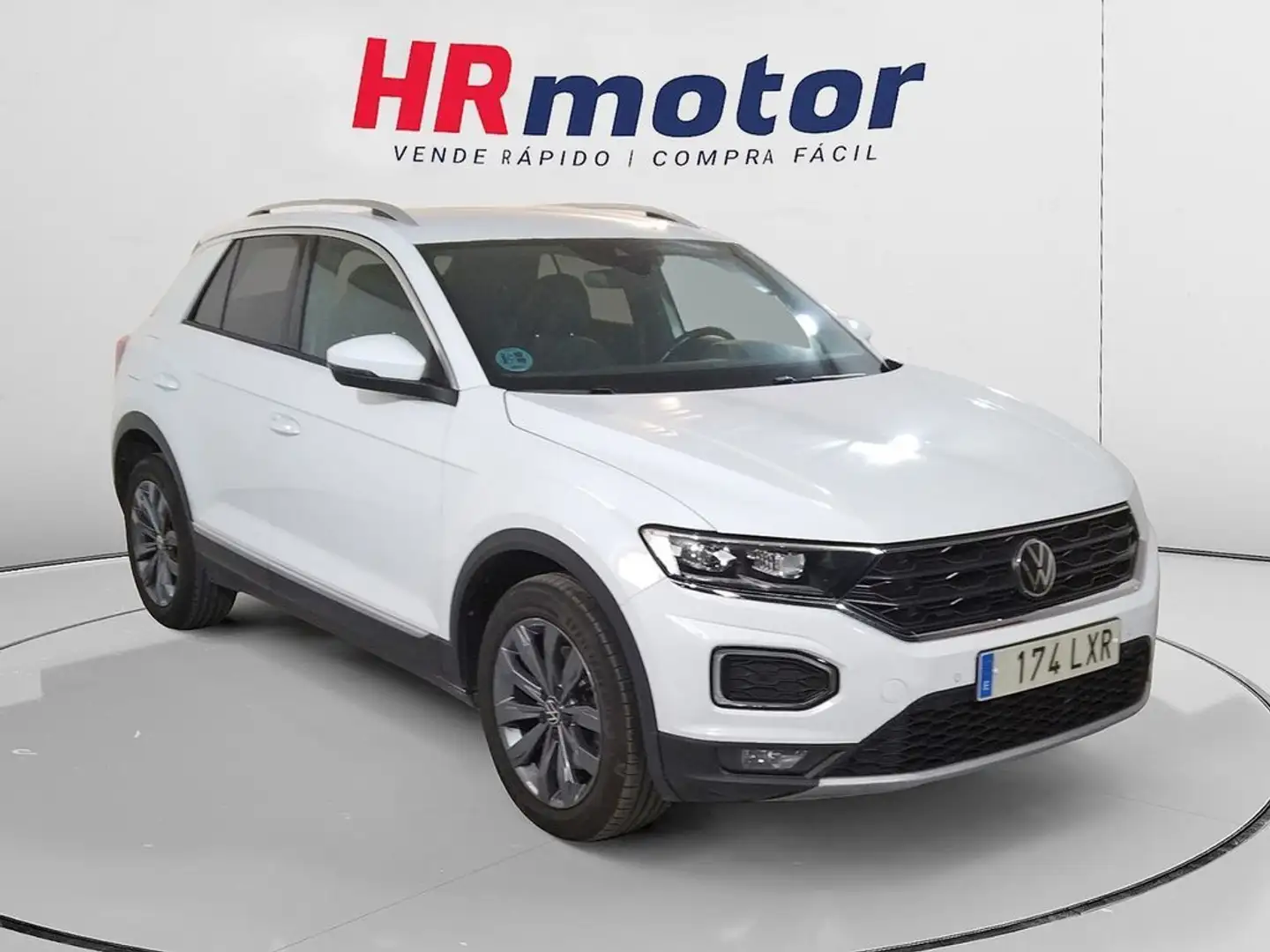 Volkswagen T-Roc 2.0TDI Sport DSG7 Blanco - 1