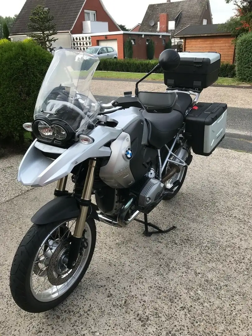 BMW R 1200 GS Stříbrná - 1