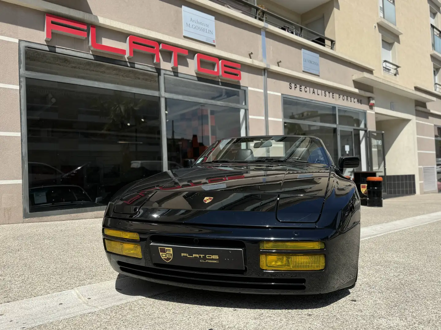 Porsche 944 944 Cabriolet Nero - 2