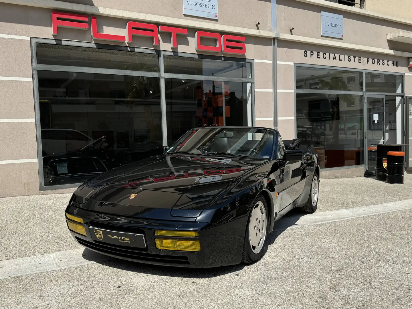 Porsche 944 944 Cabriolet Negro - 1