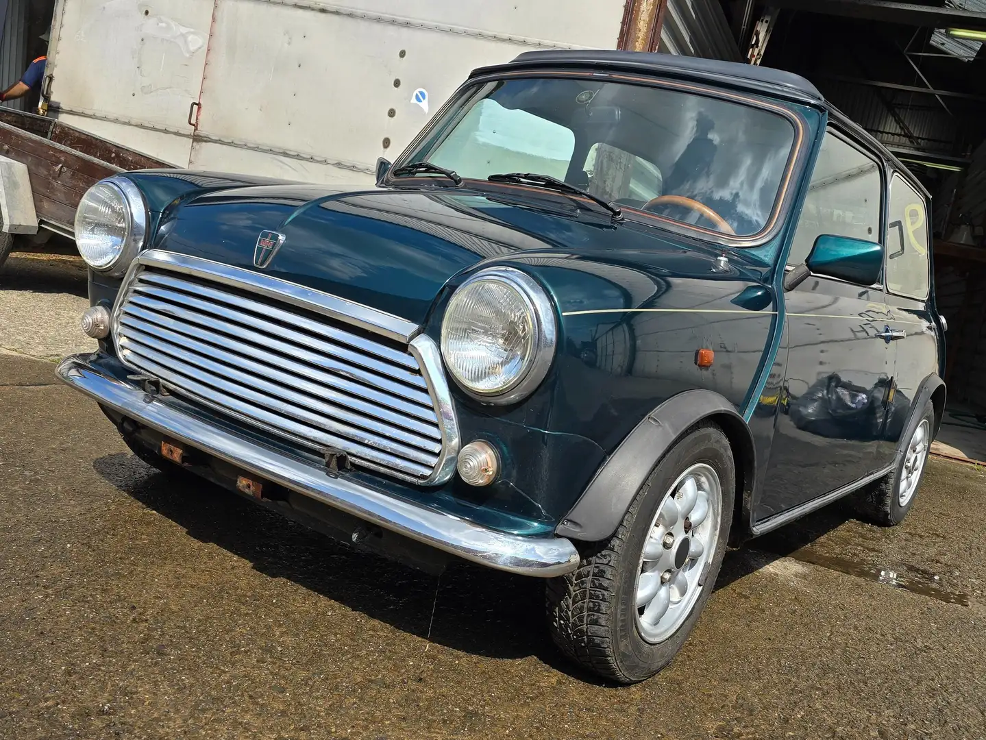 MINI 1300 British open Grün - 1