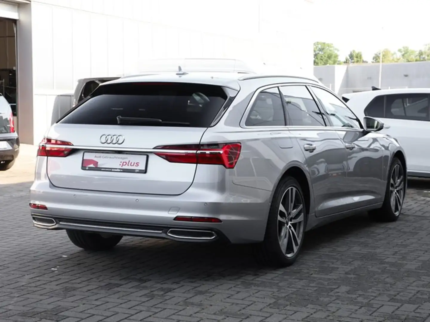 Audi A6 Avant 45 TFSI Sport Leder ACC Businessp. LM19 K... Zilver - 2