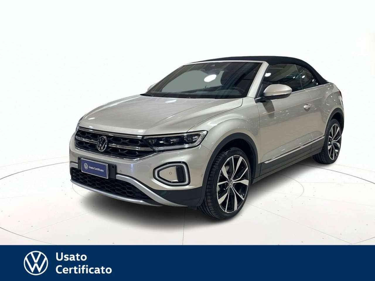 Volkswagen T-Roc cabriolet 1.5 tsi style dsg