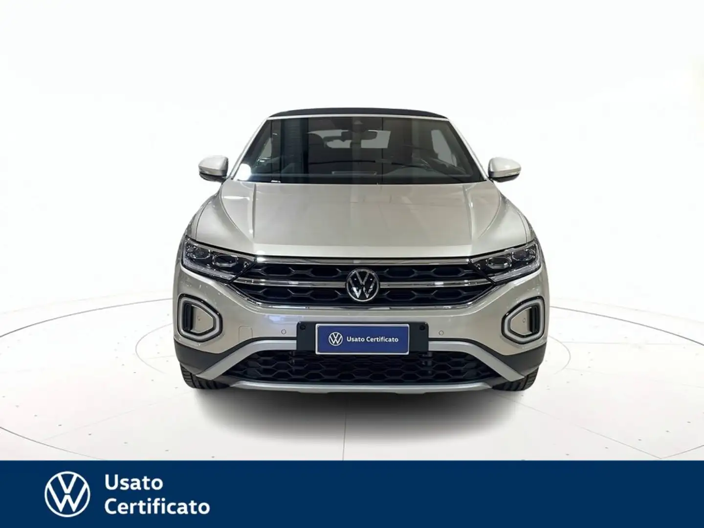 Volkswagen T-Roc cabriolet 1.5 tsi style dsg Grigio - 2