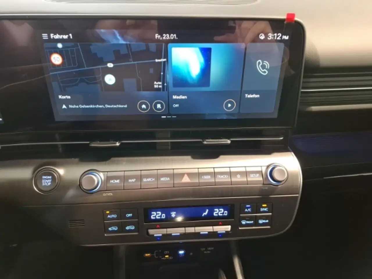 Hyundai KONA Trend 1,6 Automatik/Navi/Lenkrad/Sitzheizung/Smart 9