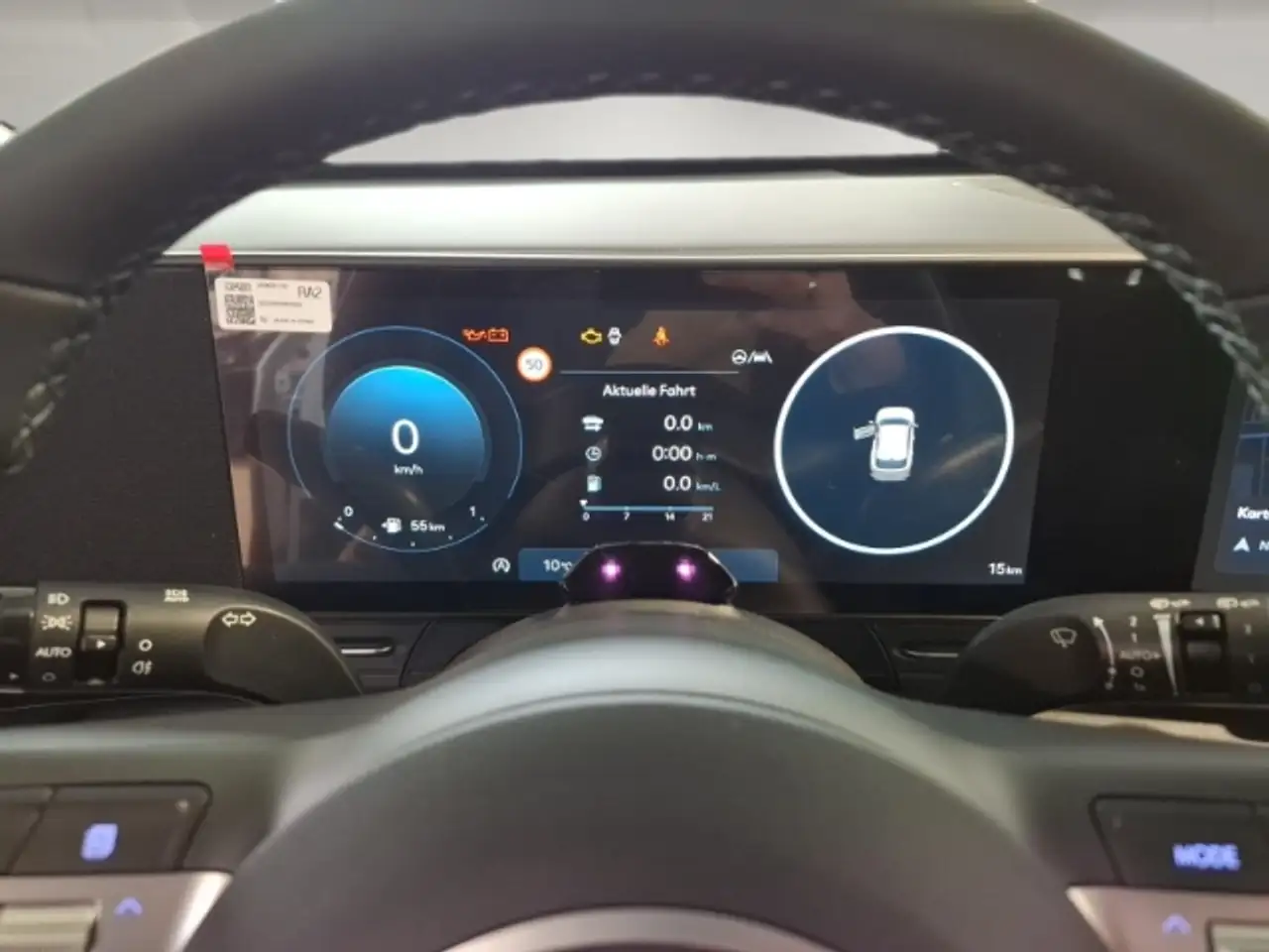 Hyundai KONA Trend 1,6 Automatik/Navi/Lenkrad/Sitzheizung/Smart 8