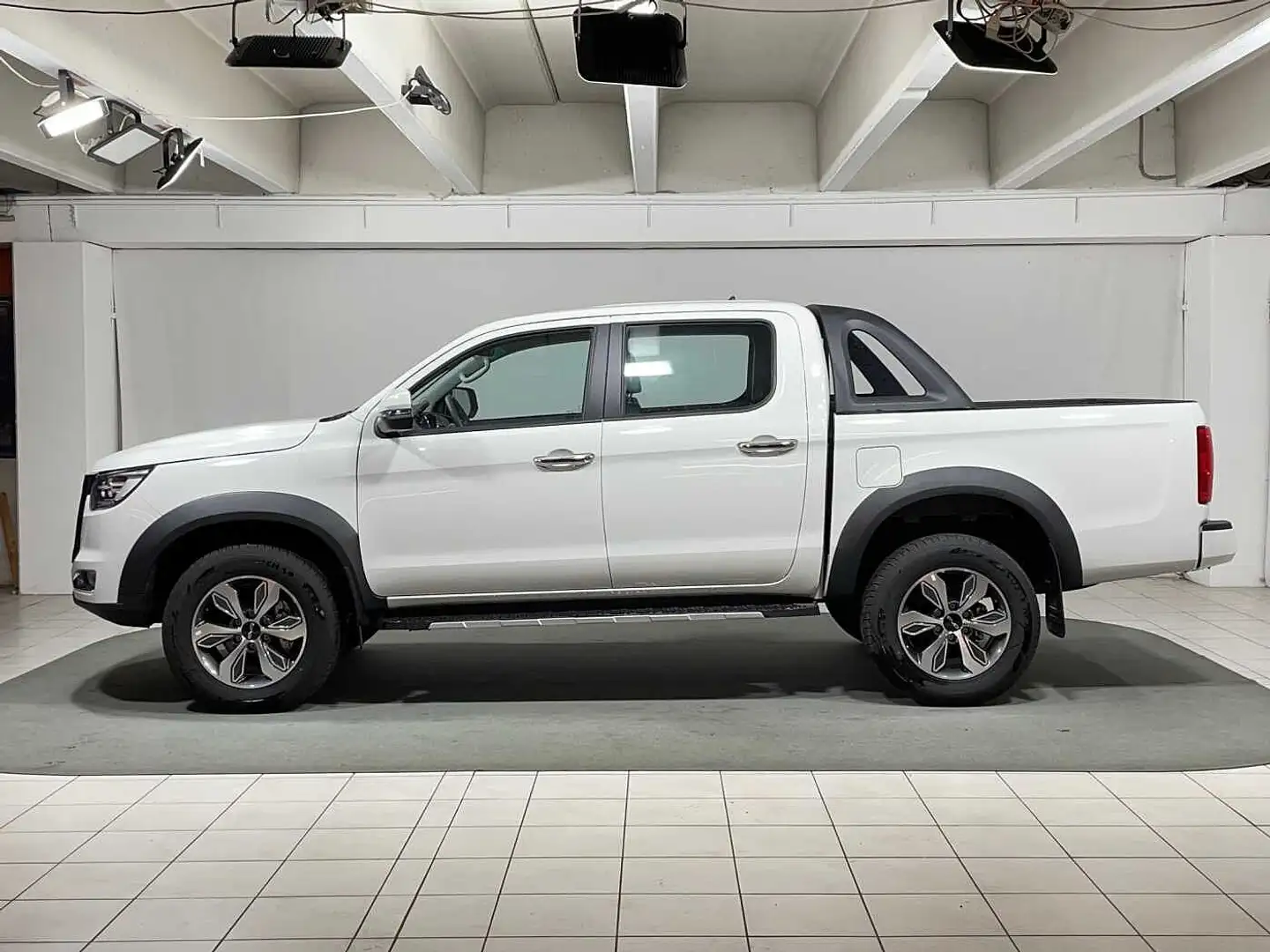 EVO Cross4 Cross 4 2.0 Turbo Diesel Doppia Cabina Bianco - 2