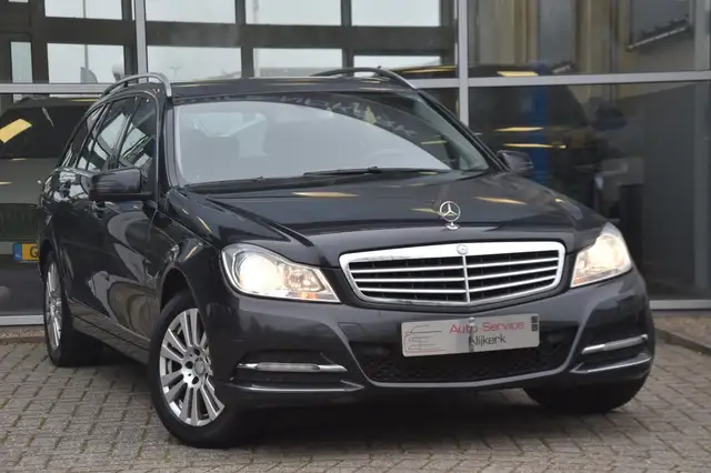 Mercedes-Benz C-klasse Estate Automaat | Navi | Trekhaak | PDC |