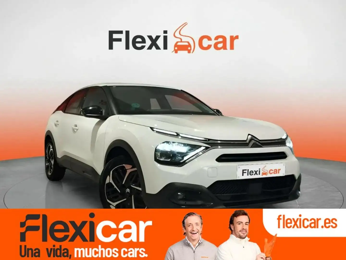 Citroen C4 1.2 PureTech Feel Pack S&S 130 Wit - 1