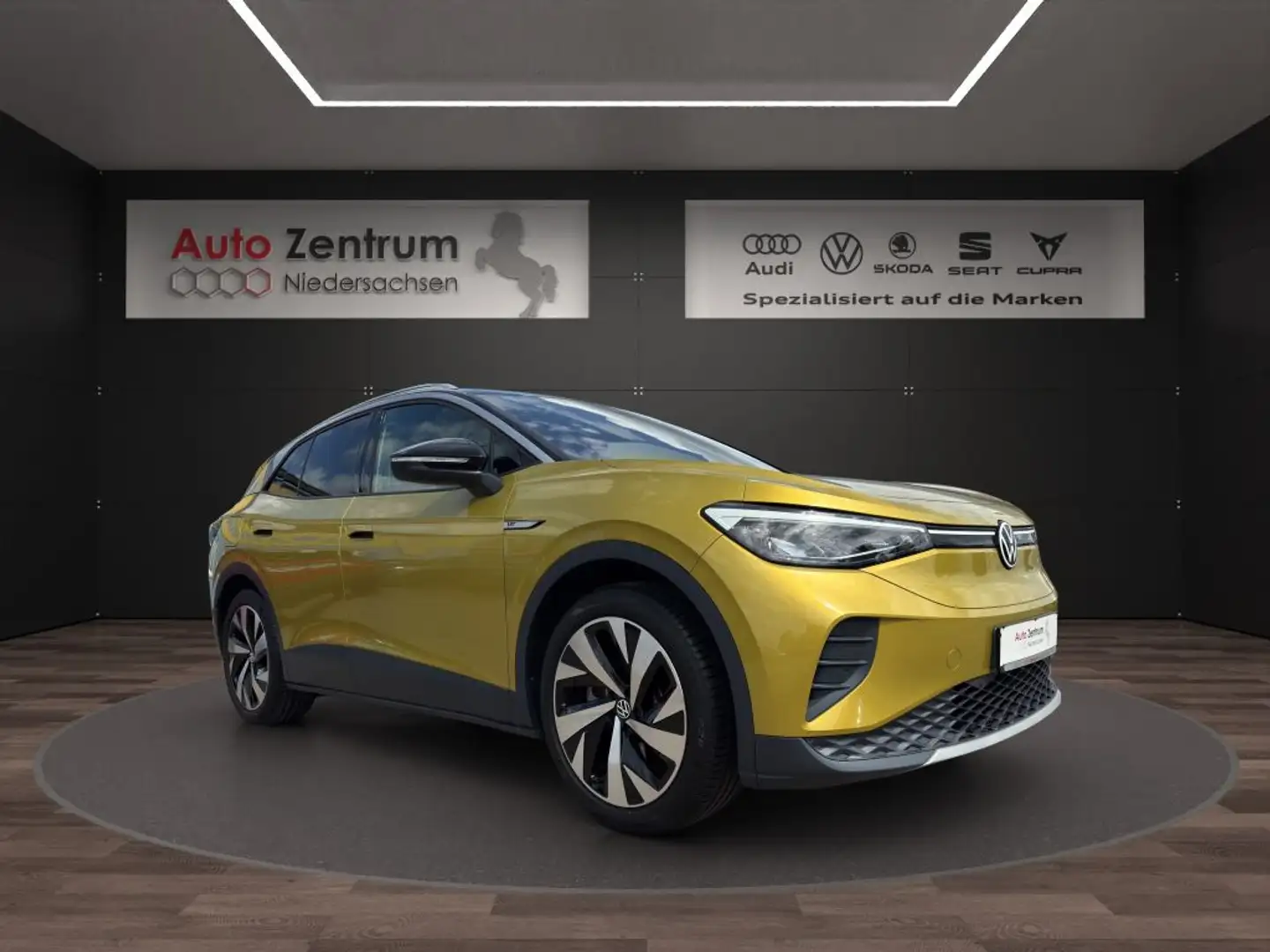 Volkswagen ID.4 Performance Upgrade Pro First Edition CarPlay CAM Gelb - 1